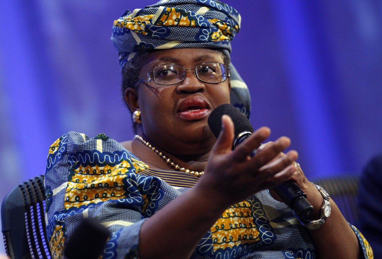 Ngozi Okonjo Iweala, Managing Director At The World Bank, Participates In A Panel Discussion At The Clinton Global Initiative, In New York