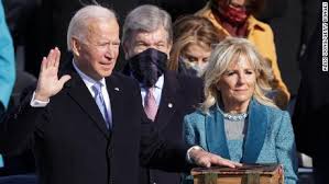 Joe Biden Taking Oath