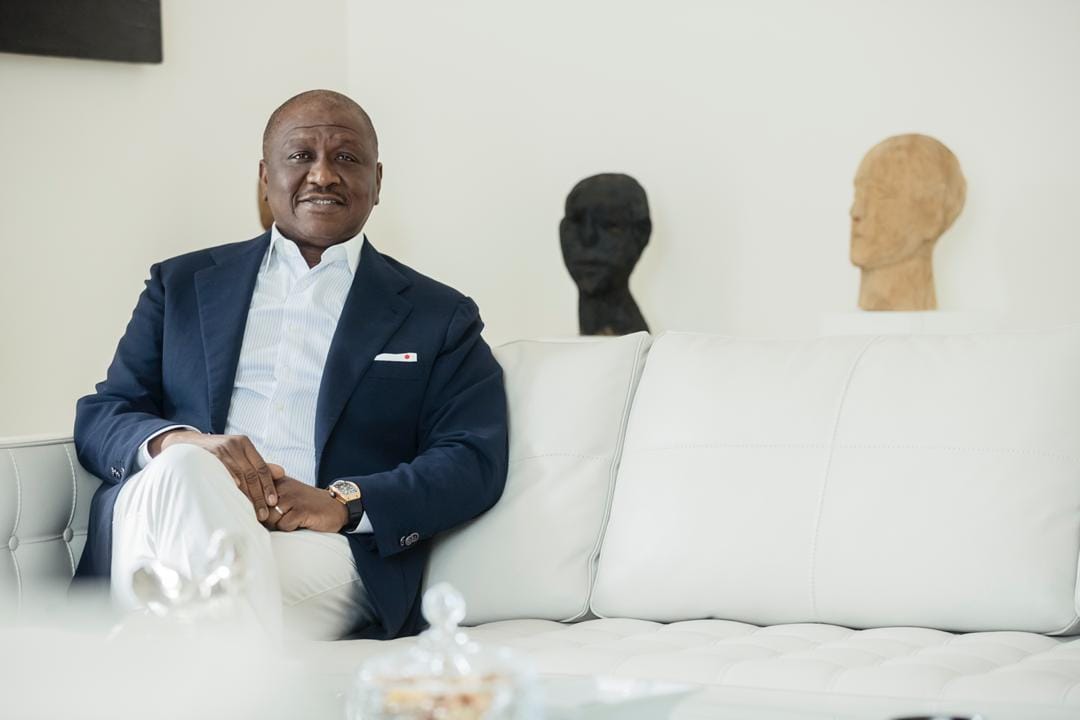 Le Premier Ministre ivoirien Hamed Bakayoko