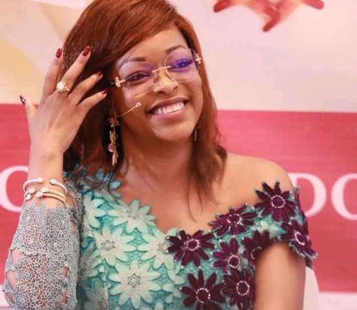 reckya madougou lancement livre sourire