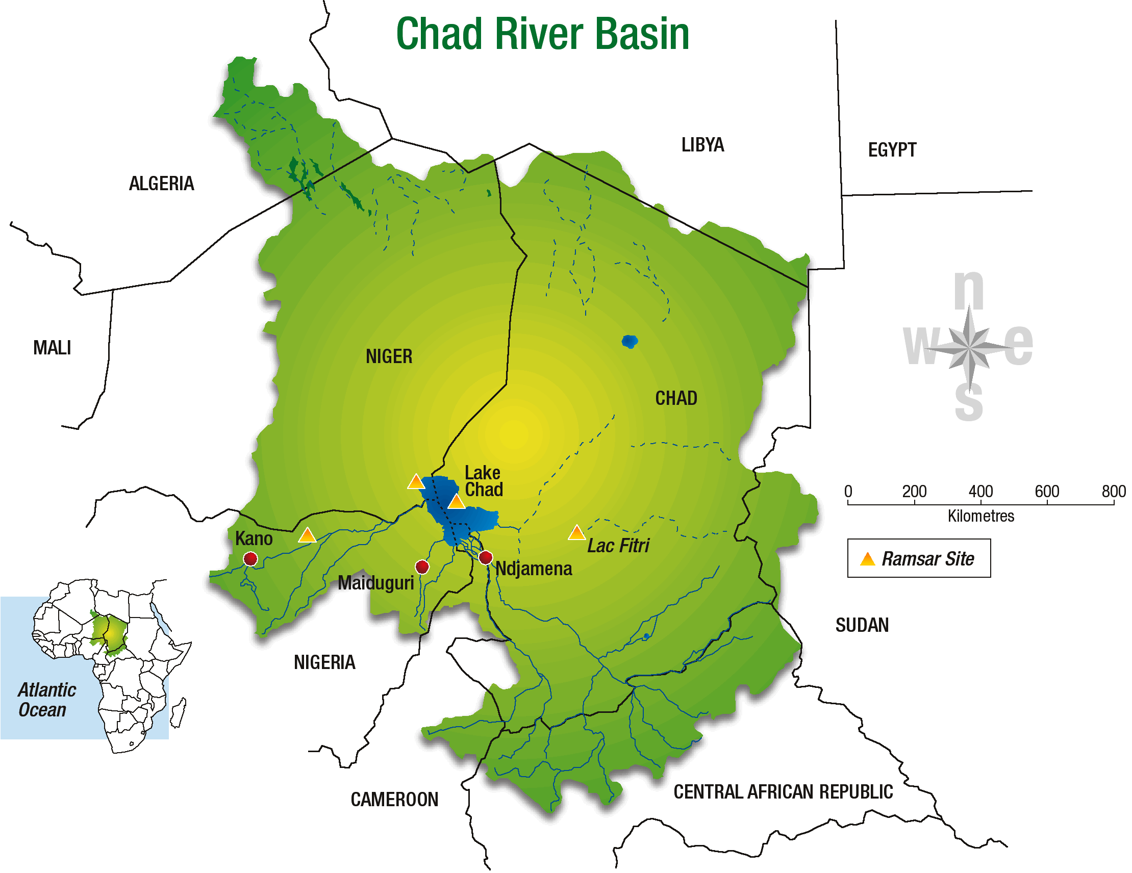 Bassin du Tchad