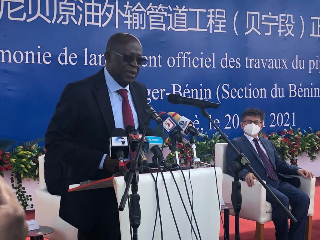 Le Ministre d'Etat, chargé du Plan et du Développement, Abdoulaye Bio Tchané.
