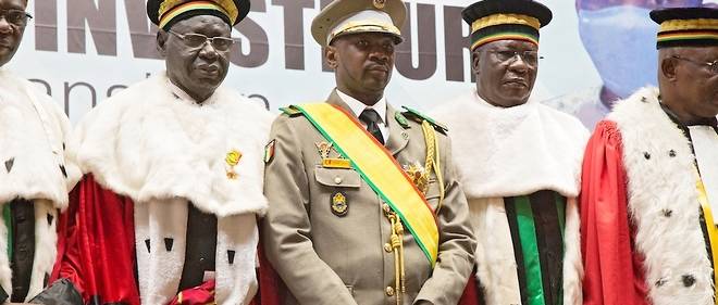 Le Président du Mali Assimi Goïta