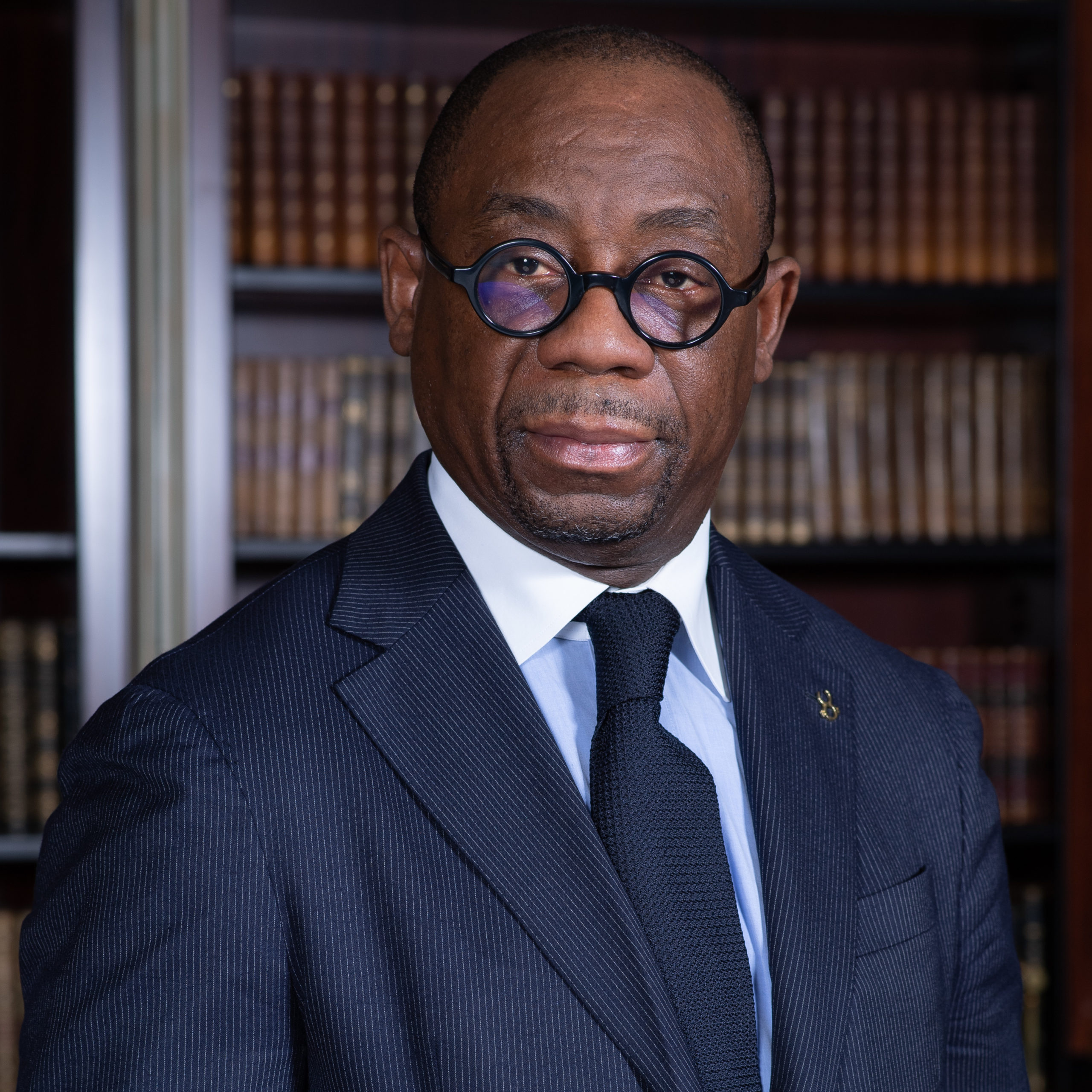 Serge Ekué - Président de la Banque Ouest-Africaine de Développement.
