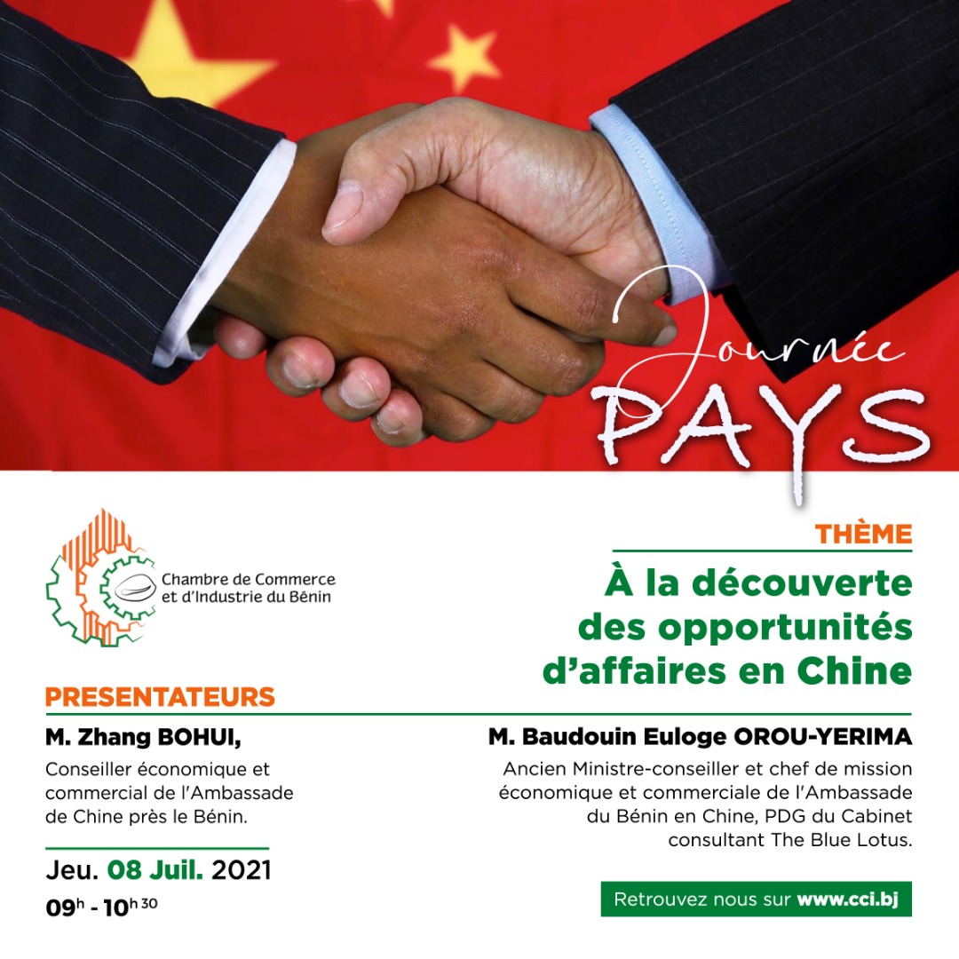 Journée Chine de la CCI Bénin