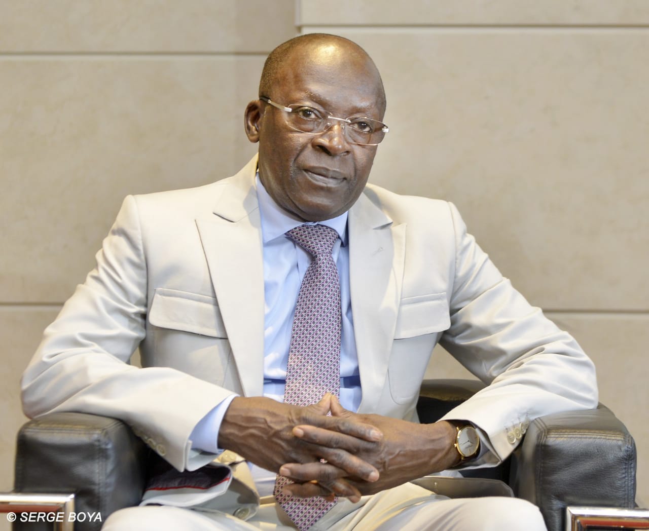 Le Ministre d'Etat Abdoulaye Bio Tchané.