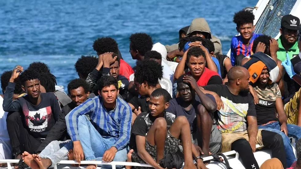 Les migrants en Méditerranée