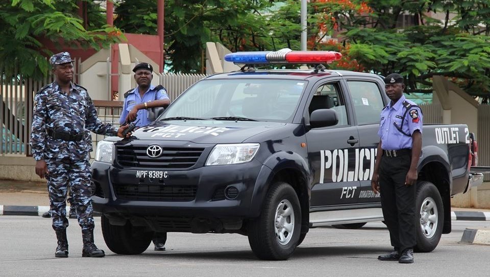 La police fédérale nigériane