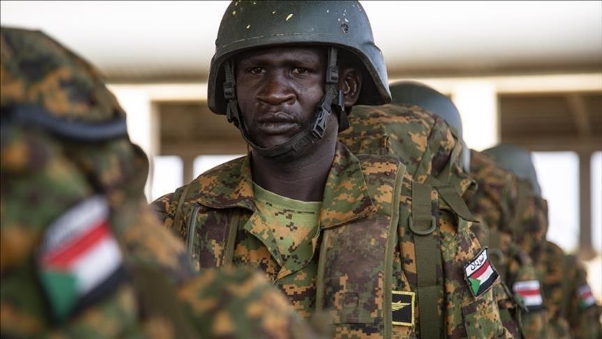 Soldat soudanais