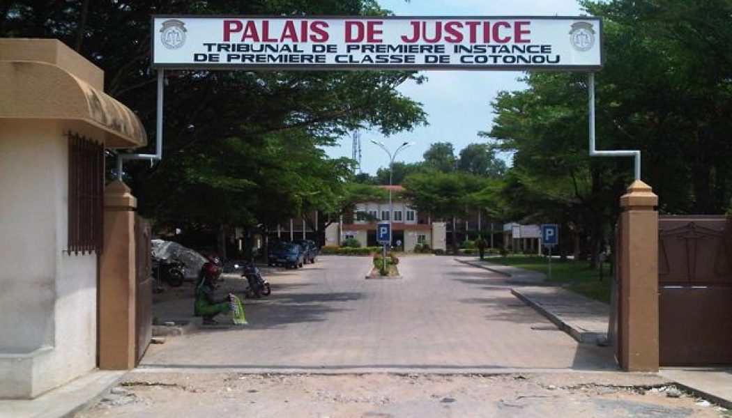 tribunal de premiere instance de premiere classe de cotonou