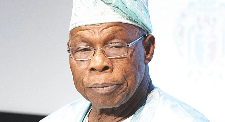 Olusegun Obasanjo -ancien Président de la République Fédérale du Nigéria.